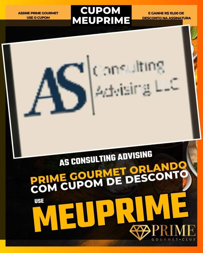 prime gourmet orlando cupom meuprime as consulting advising