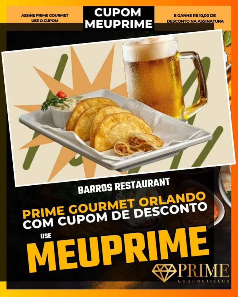 barros restaurant kissimmee,restaurante brasileiro kissimmee,comida casual brasileira,cupom desconto prime gourmet,onde almoçar em kissimmee,melhor restaurante brasileiro,culinaria brasileira orlando,prime gourmet orlando