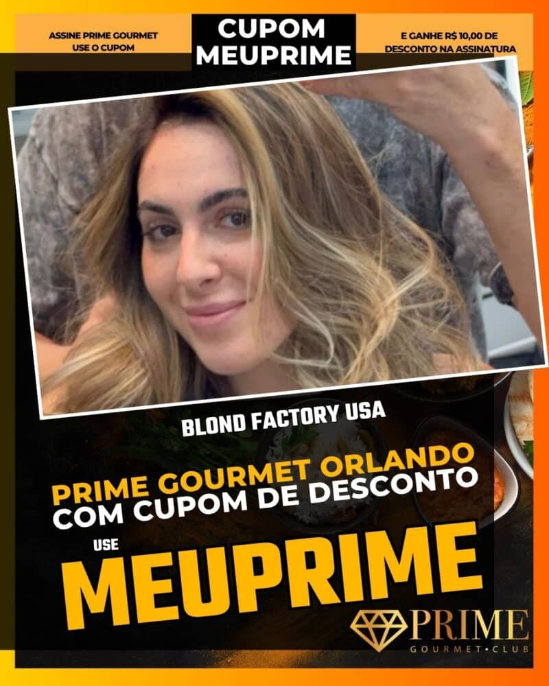 prime gourmet orlando cupom meuprime blond factory usa