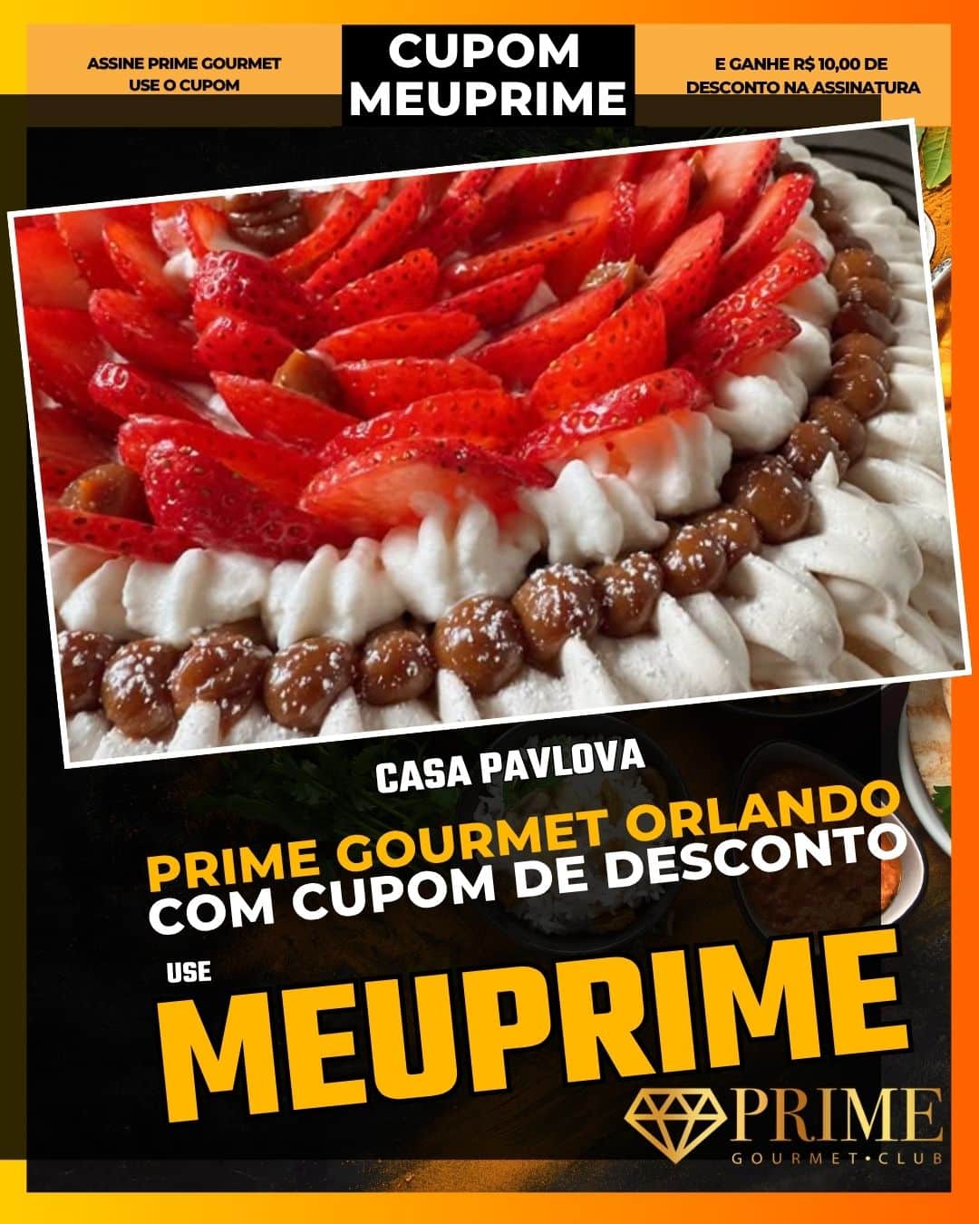 prime gourmet orlando cupom meuprime casa pavlova