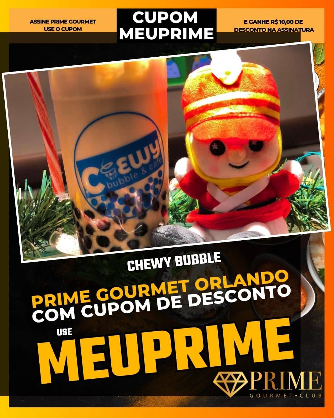 prime gourmet orlando cupom meuprime chewy bubble