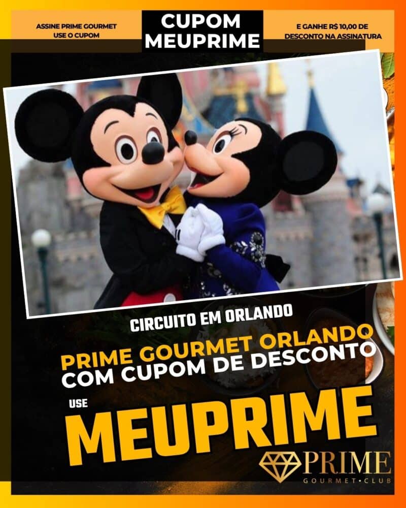 prime gourmet orlando cupom meuprime circuito em orlando