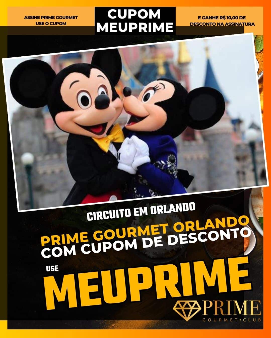 prime gourmet orlando cupom meuprime circuito em orlando