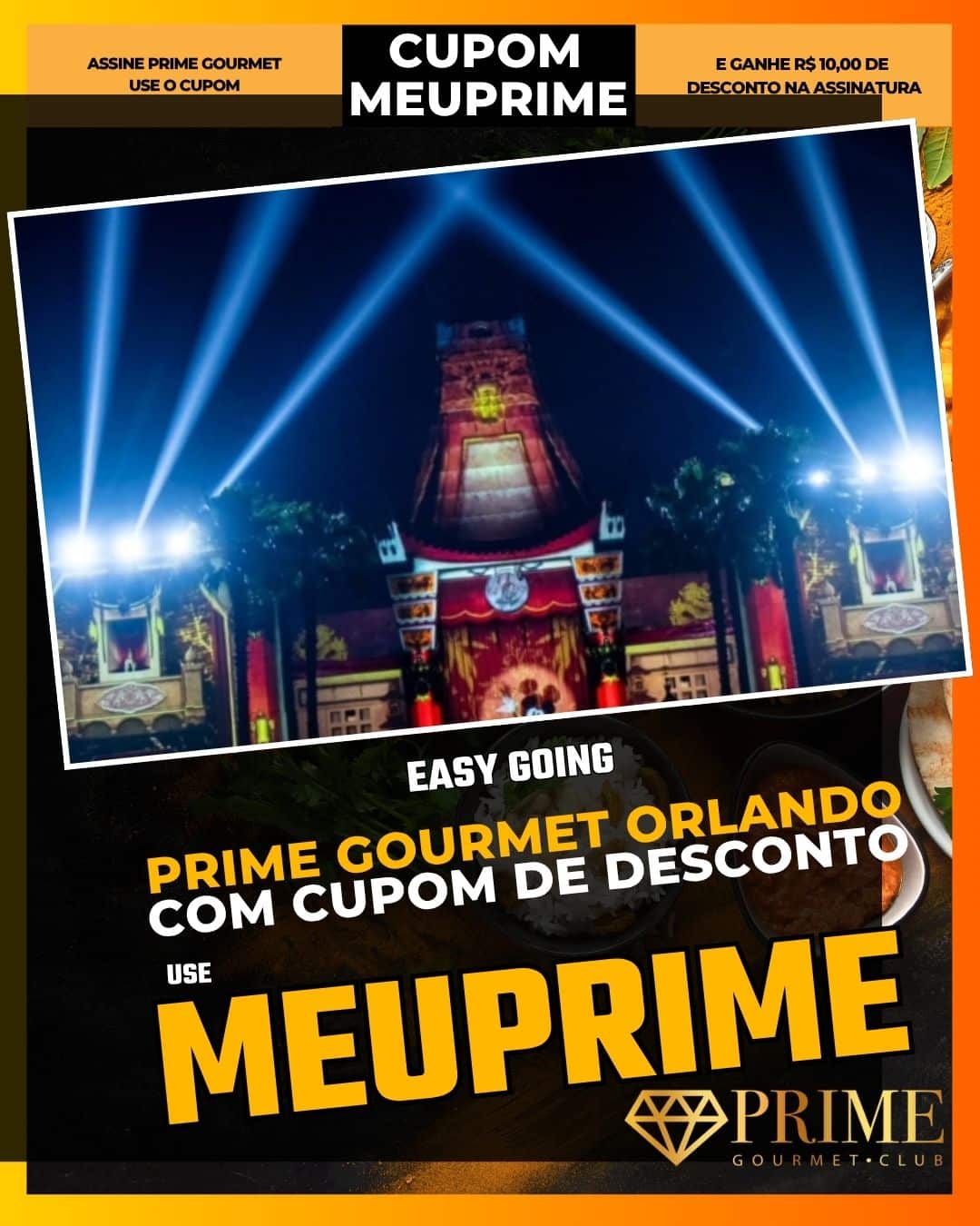 prime gourmet orlando cupom meuprime easy going