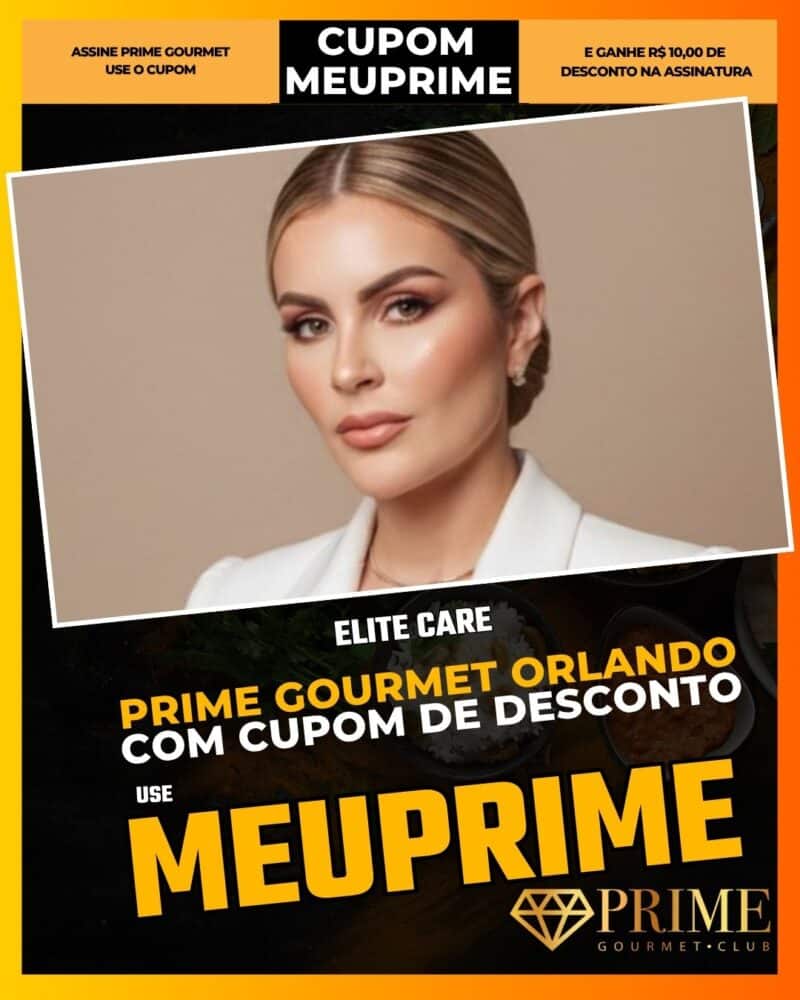 prime gourmet orlando cupom meuprime elite care