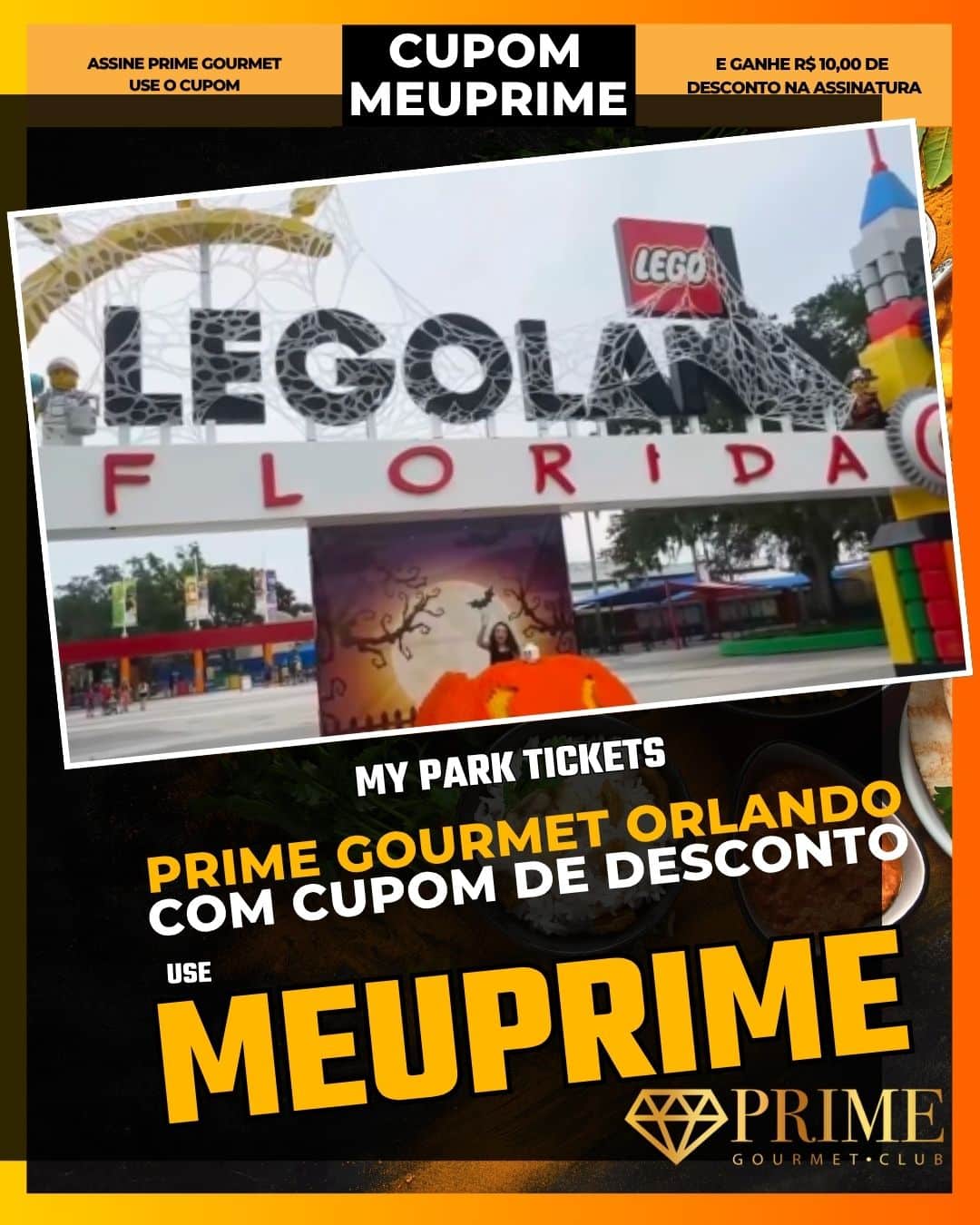 prime gourmet orlando cupom meuprime my park tickets