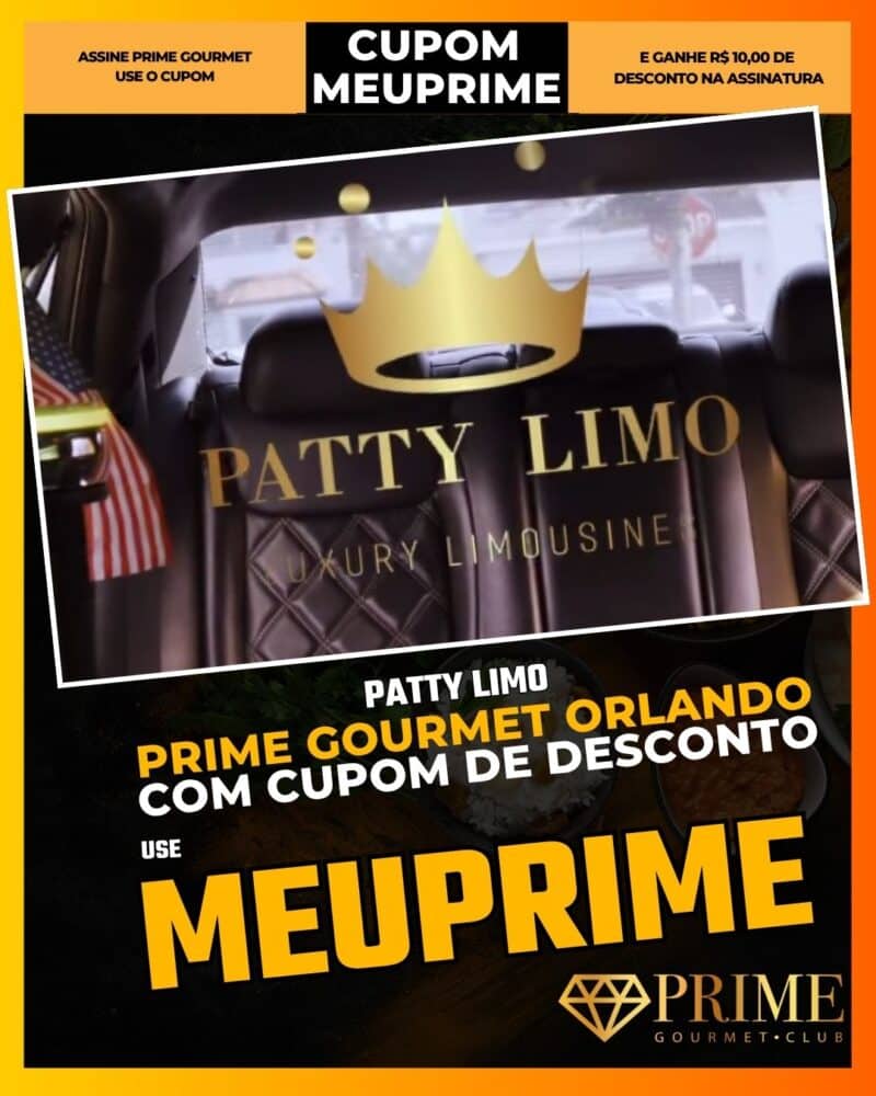 prime gourmet orlando cupom meuprime patty limo