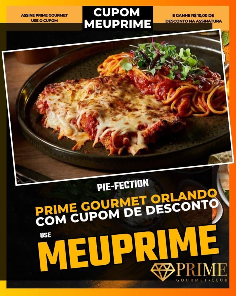 prime gourmet orlando cupom meuprime pie fection