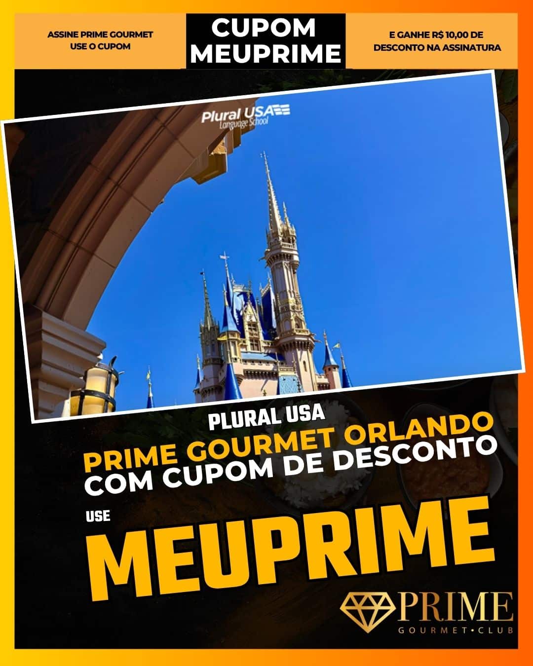 prime gourmet orlando cupom meuprime plural usa