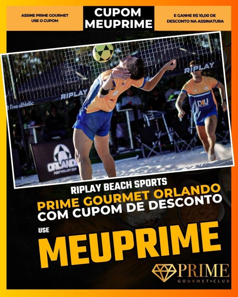 prime gourmet orlando cupom meuprime riplay beach sports