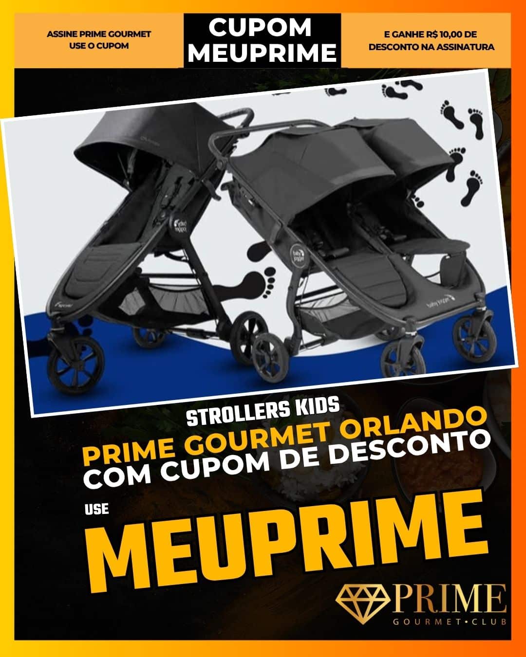 prime gourmet orlando cupom meuprime strollers kids