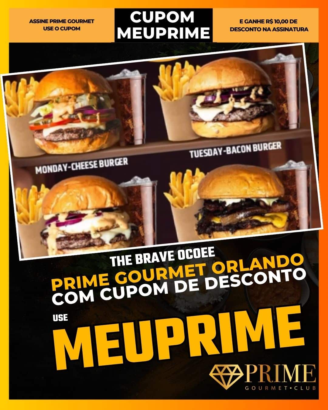 prime gourmet orlando cupom meuprime the brave ocoee