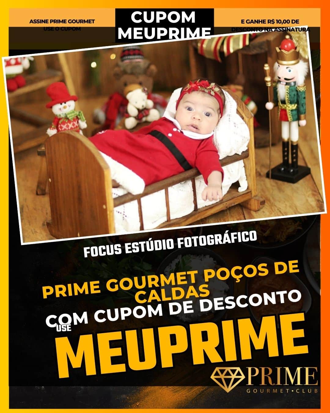 prime gourmet poçodecaldas cupom meuprime focus estúdio fotográfico