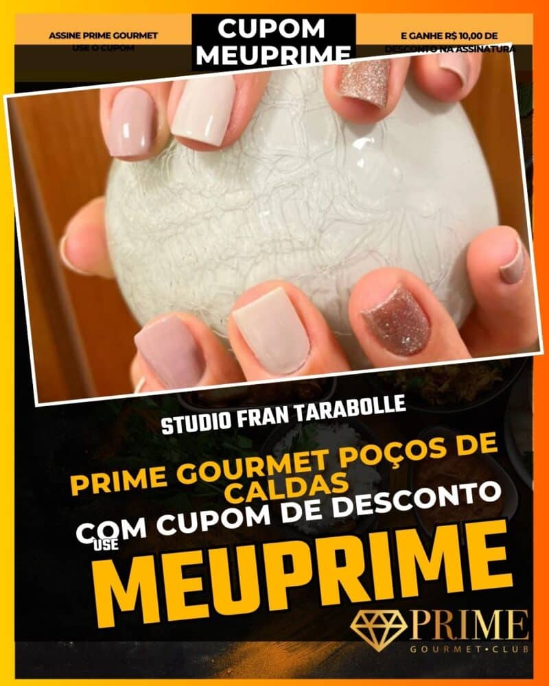 prime gourmet poçodecaldas cupom meuprime studio fran tarabolle