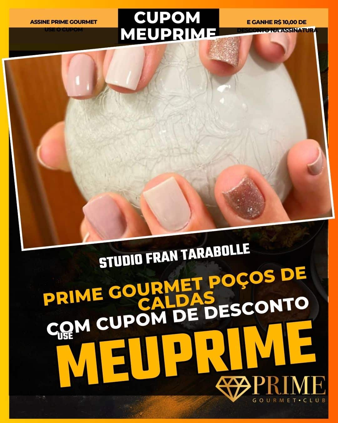prime gourmet poçodecaldas cupom meuprime studio fran tarabolle
