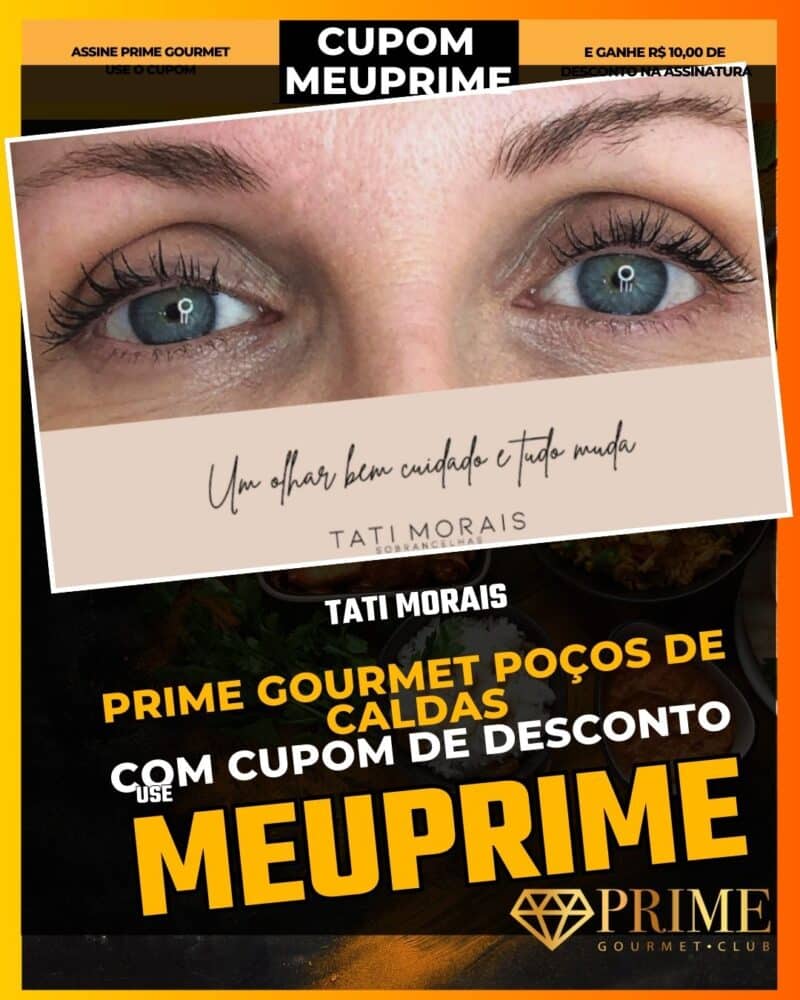 prime gourmet poçodecaldas cupom meuprime tati morais