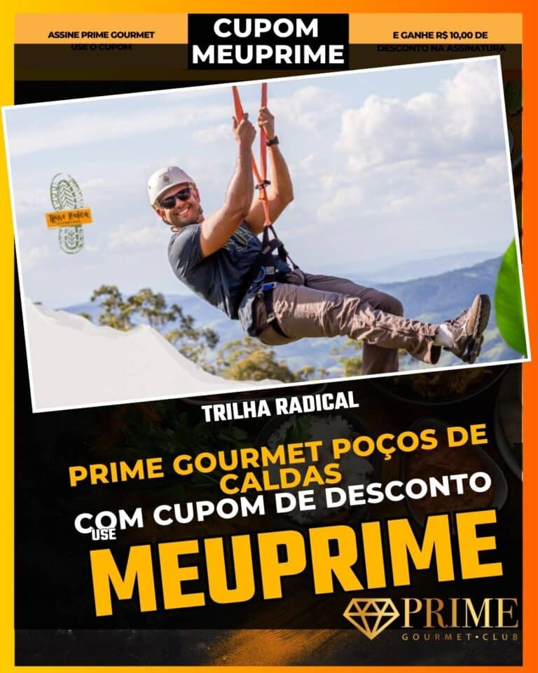 trilha radical poços de caldas,aventura e ecoturismo poços de caldas,rapel em cachoeira poços de caldas,cupom desconto prime gourmet,onde fazer trilhas em poços de caldas,experiencia unica poços de caldas,adrenalina e energia poços de caldas,prime gourmet poços de caldas