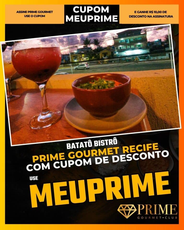 batatô bistrô recife,batata recheada prime gourmet,comfort food recife,restaurante casual boa viagem,cupom desconto prime gourmet,onde comer batata em recife,bistrô boa viagem,prime gourmet recife