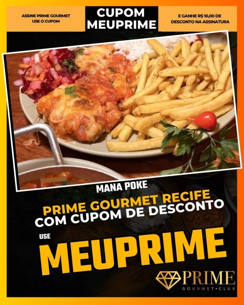prime gourmet recife cupom meuprime batatô bistrô