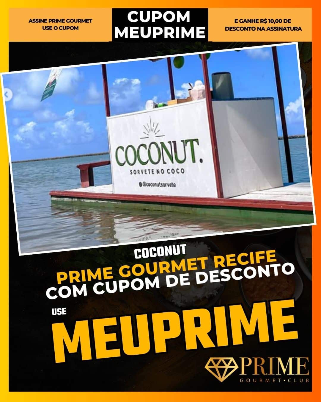 coconut recife,cafeteria recife,lanche saudavel recife,brunch recife,cupom prime gourmet,onde tomar café em recife,prime gourmet recife,coffee shop recife