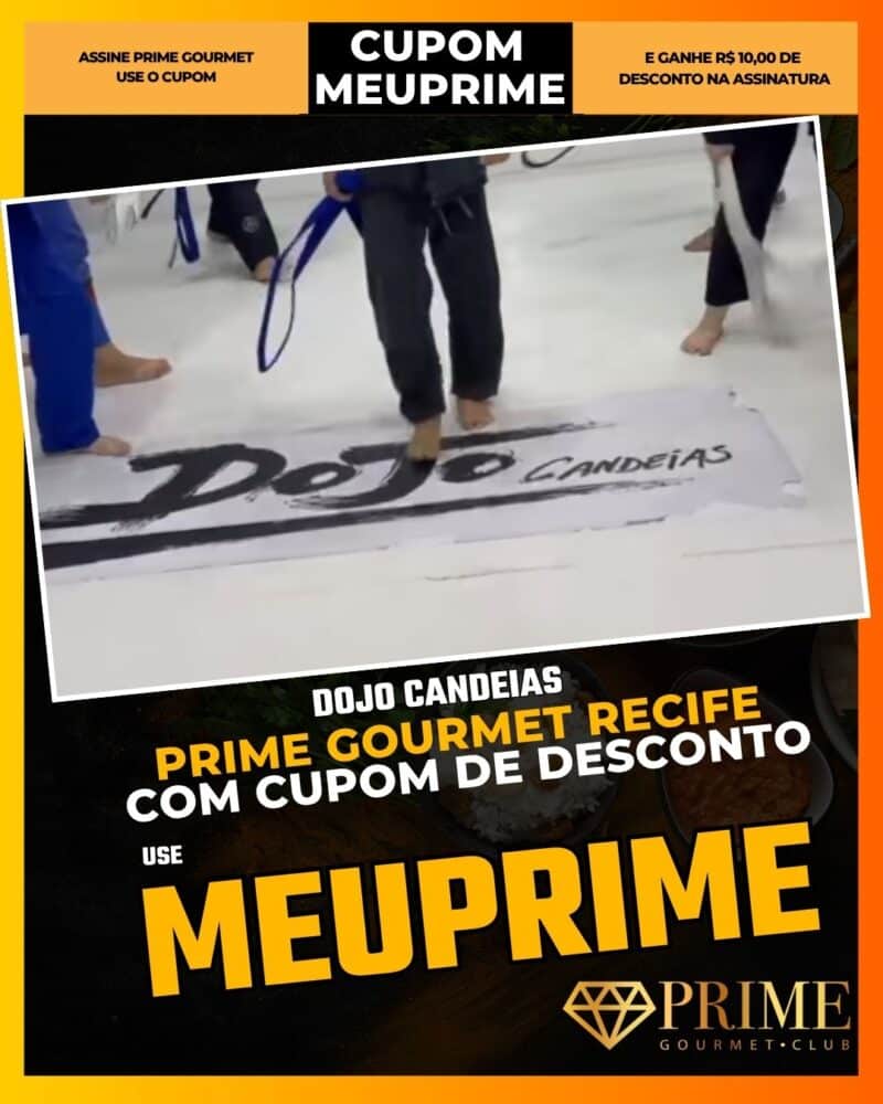 prime gourmet recife cupom meuprime dojo candeias