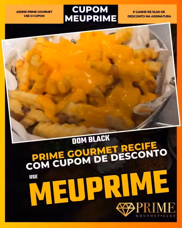 dom black recife,hamburgueria recife,hamburgueria boa viagem,cupom desconto prime gourmet,onde comer hamburguer em recife,melhor hamburgueria recife,hamburguer artesanal recife,prime gourmet recife