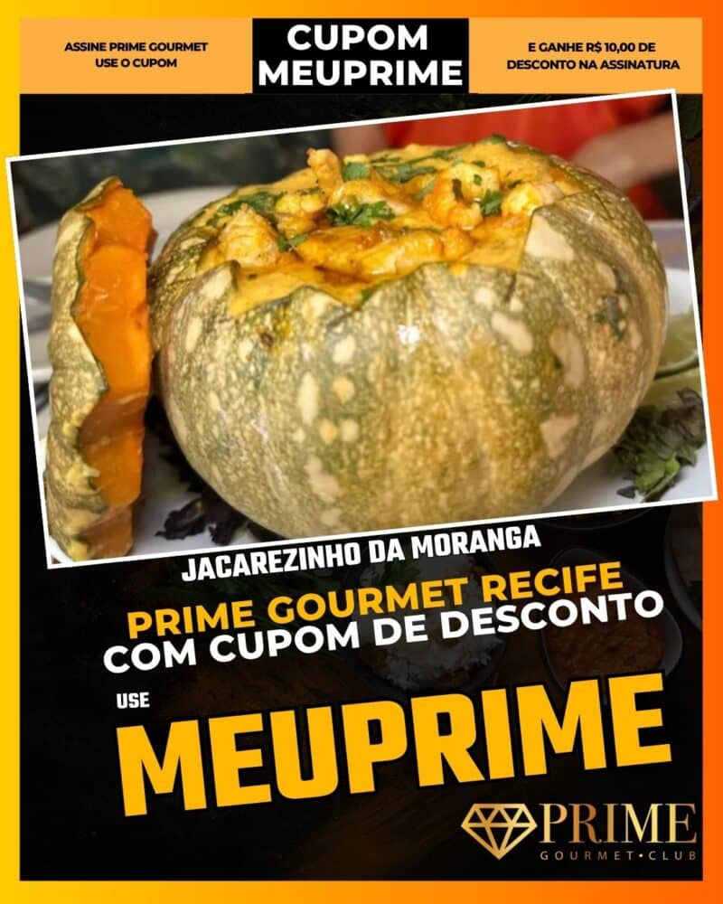 prime gourmet recife cupom meuprime jacarezinho da moranga