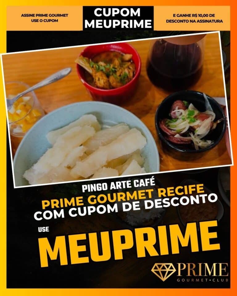 pingo arte cafe recife,cafeteria recife,café especial graças,cupom desconto prime gourmet,onde tomar café em recife,melhor brunch recife,brunch recife,prime gourmet recife