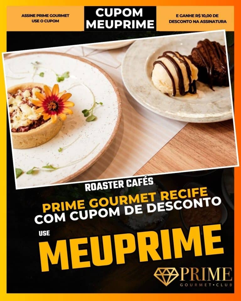 roaster cafés especiais recife,café especial rosarinho,micro torrefação recife,cupom desconto prime gourmet,onde tomar café gourmet,melhor café recife,café 2x1 recife,prime gourmet recife