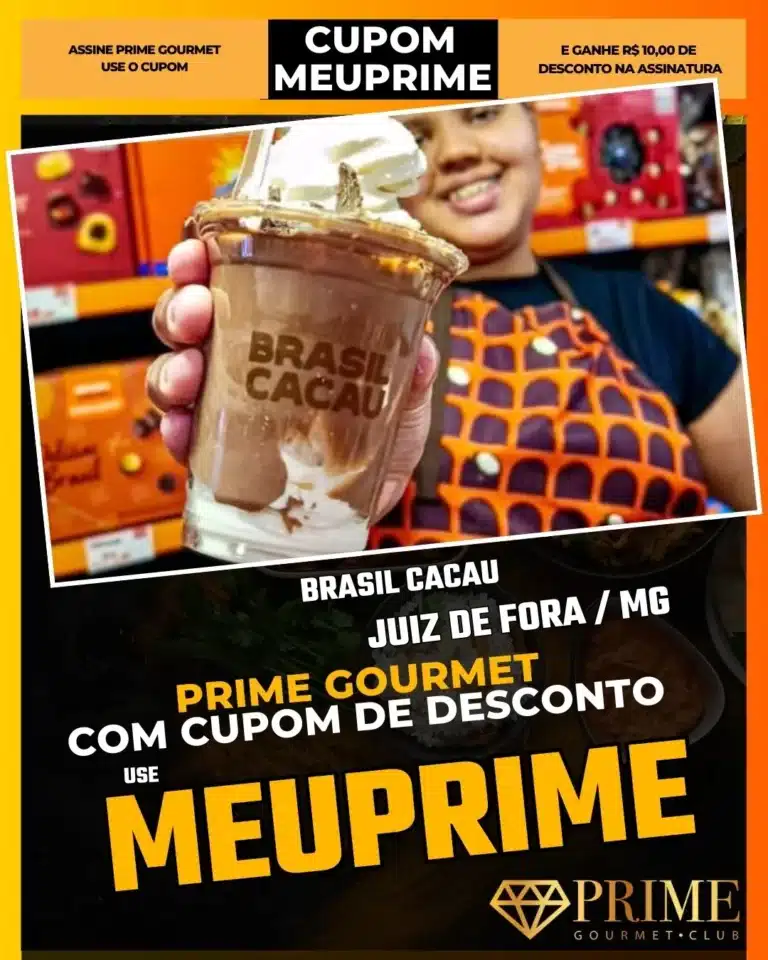 chocolateria juiz de fora,brasil cacau jf,presente pascoa jf,prime gourmet doces,café no shopping,trufa de chocolate,cupom desconto app,rua halfeld