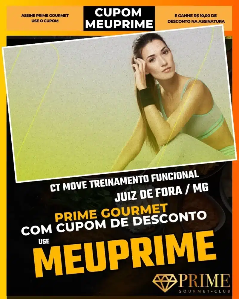 prime gourmet juiz de fora mg cupom meuprime ct move treinamento funcional