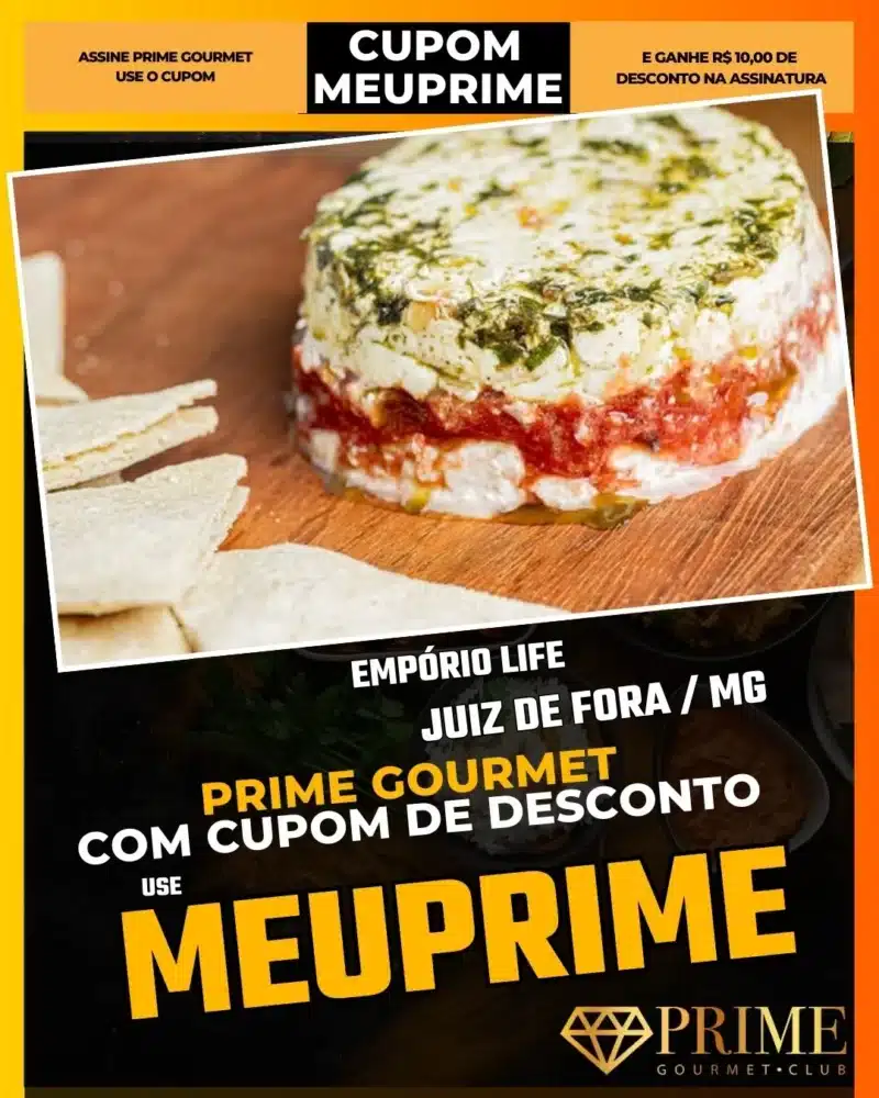 prime gourmet juiz de fora mg cupom meuprime empório life