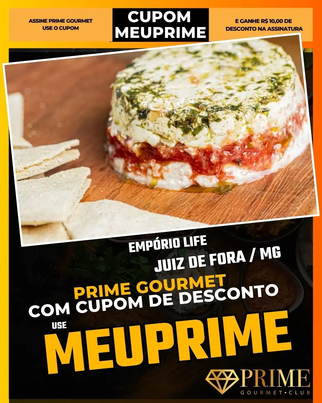 prime gourmet juiz de fora mg cupom meuprime empório life