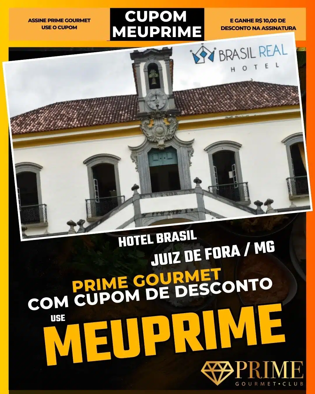 prime gourmet juiz de fora mg cupom meuprime hotel brasil