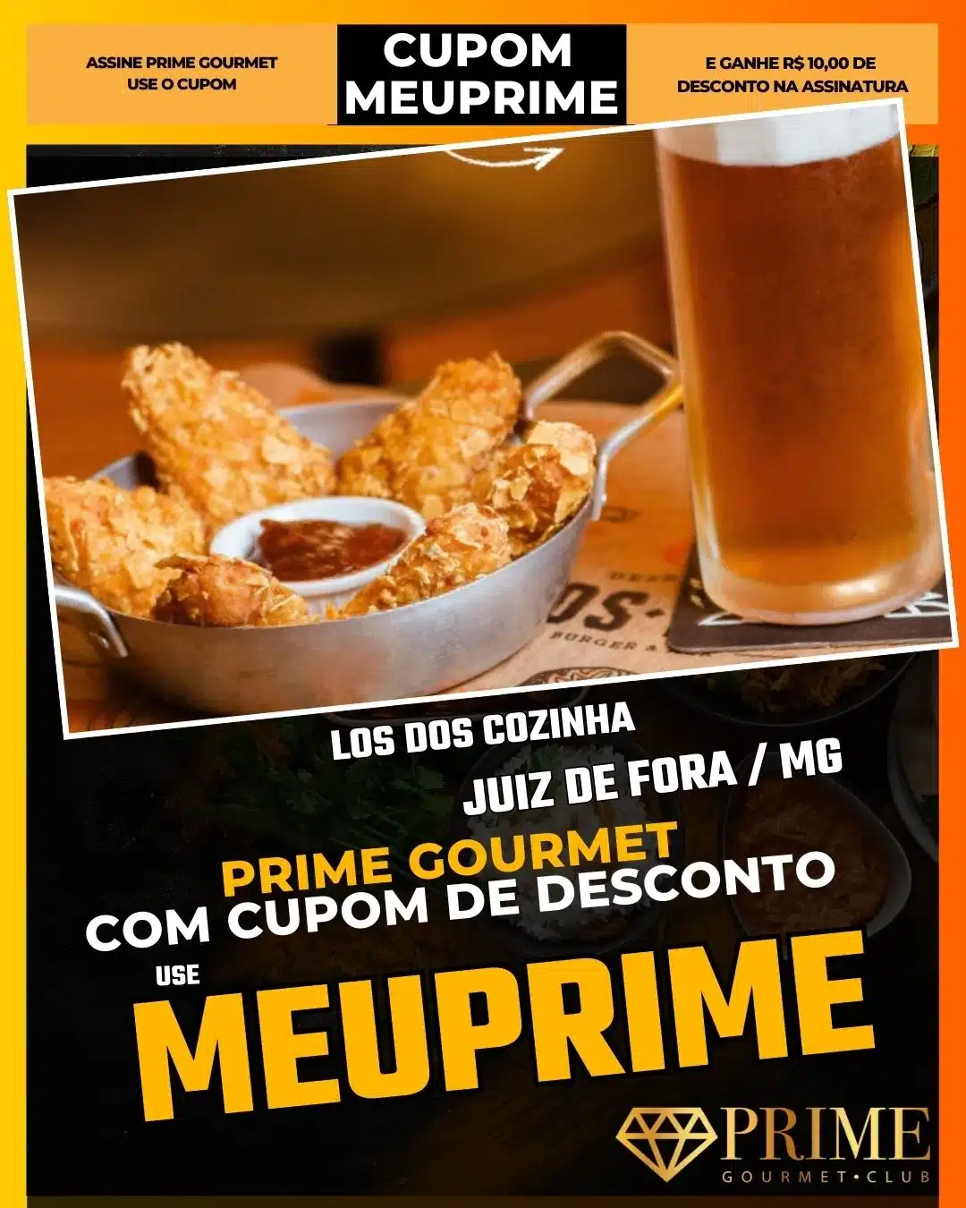prime gourmet juiz de fora mg cupom meuprime los dos cozinha