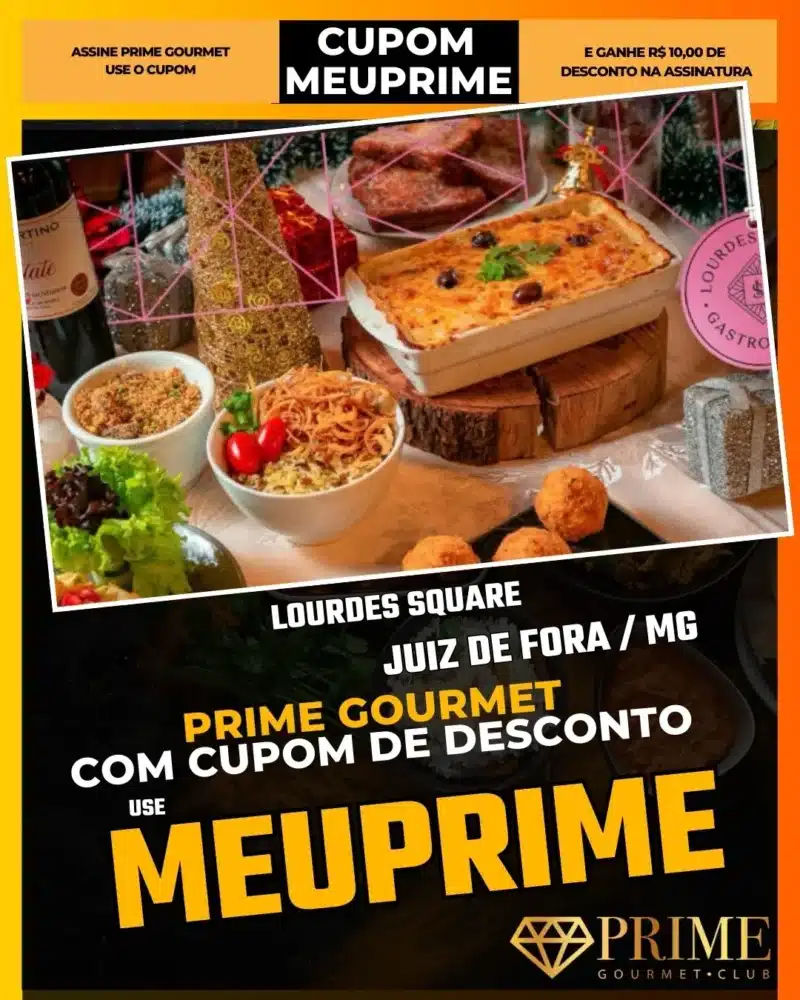 prime gourmet juiz de fora mg cupom meuprime lourdes square