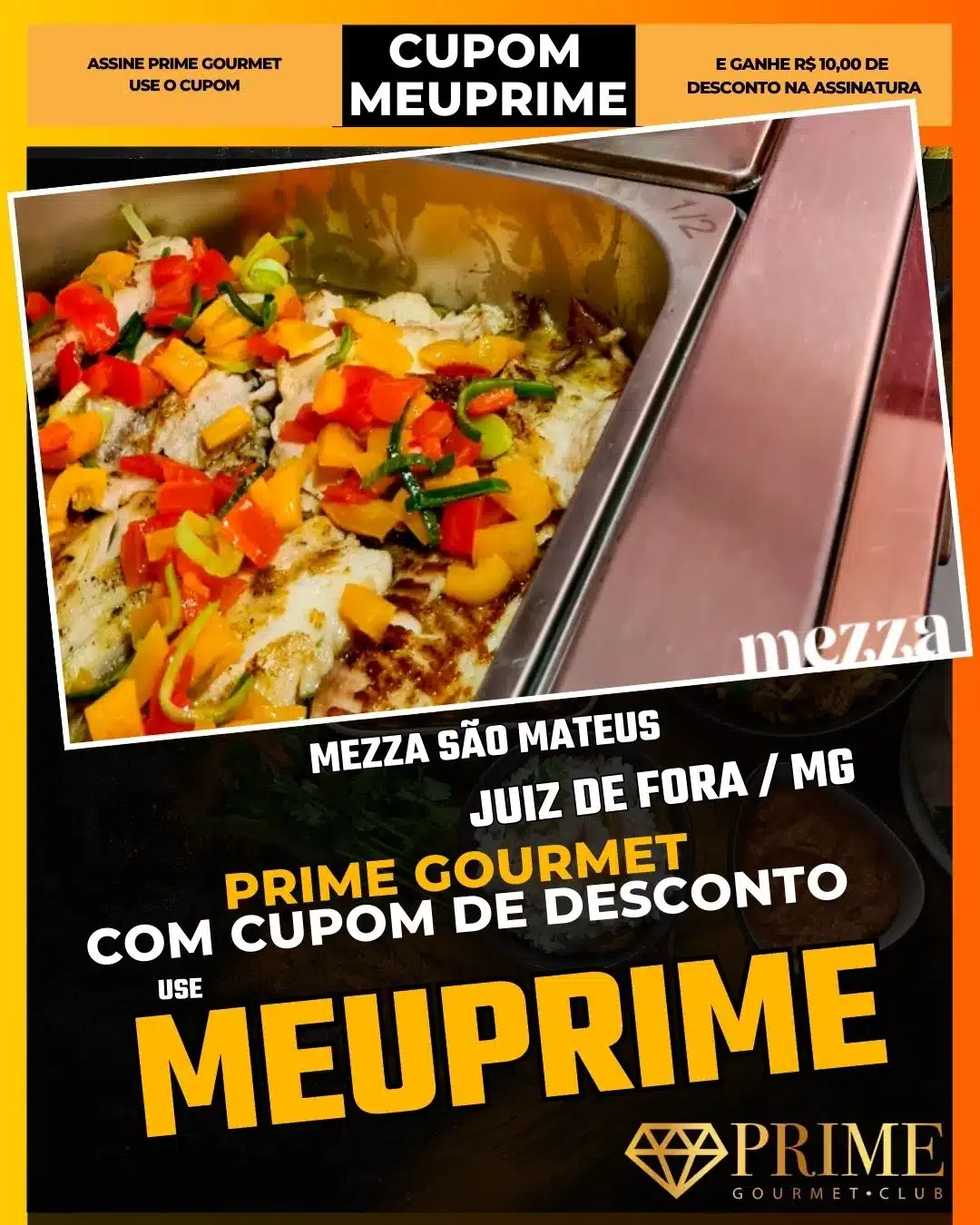prime gourmet juiz de fora mg cupom meuprime mezza são mateus
