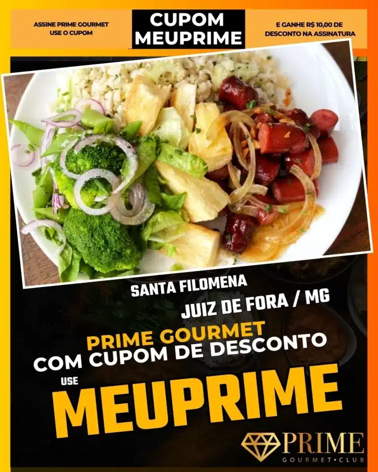 restaurante quintas da avenida,santa filomena jf,almoço caseiro,prime gourmet almoço,comida barata jf,marmitex jf,cupom desconto app,refeição dia a dia