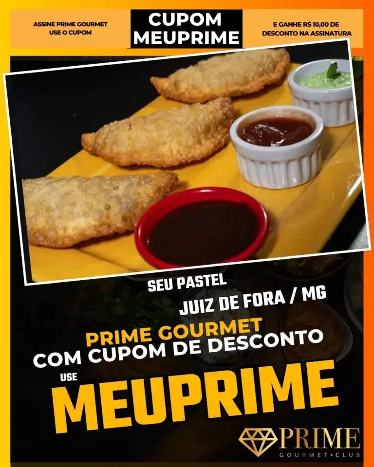 pastelaria juiz de fora,seu pastel jf,caldo de cana,prime gourmet lanches,pastel de feira gourmet,pastel doce,cupom desconto app,lanche rapido