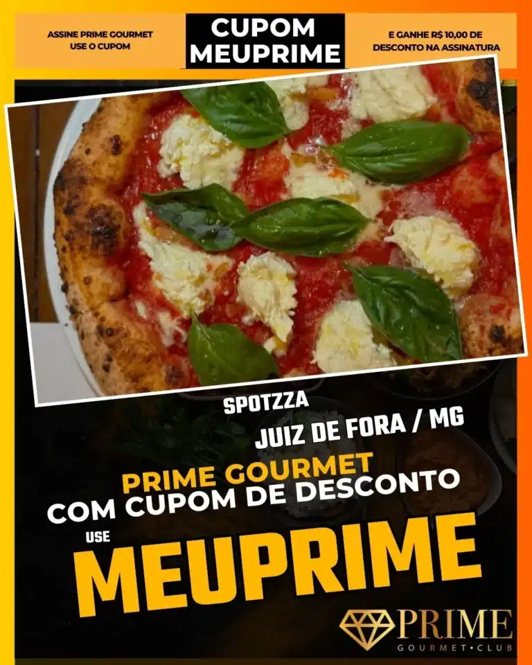 pizzaria jovem jf,spotzza juiz de fora,pizza rapida jf,prime gourmet pizzaria,jantar casual,pizza delivery,cupom desconto app,roteiro universitario