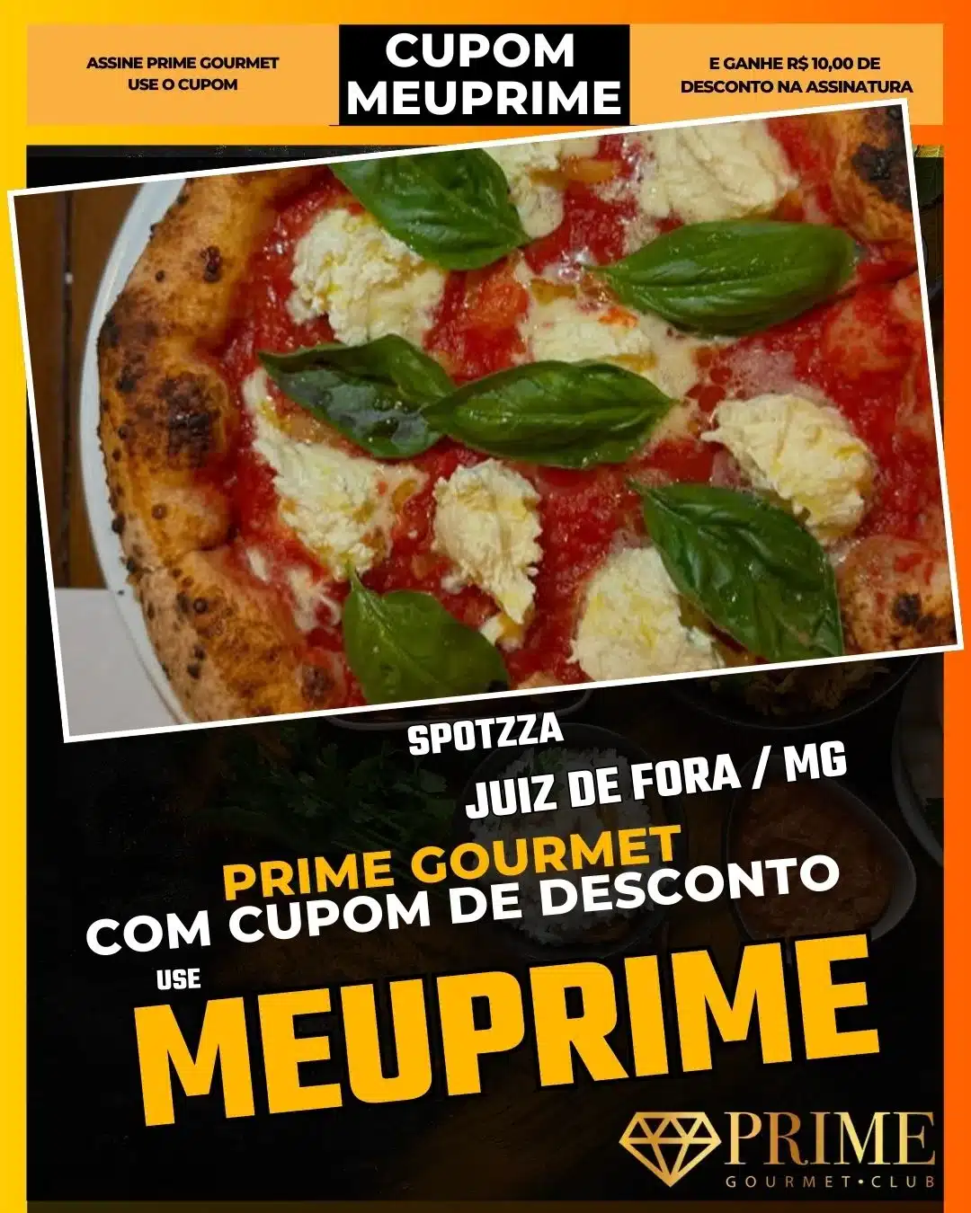 prime gourmet juiz de fora mg cupom meuprime spotzza