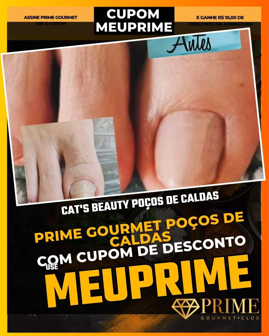 prime gourmet poçodecaldas cupom meuprime cat's beauty poços de caldas
