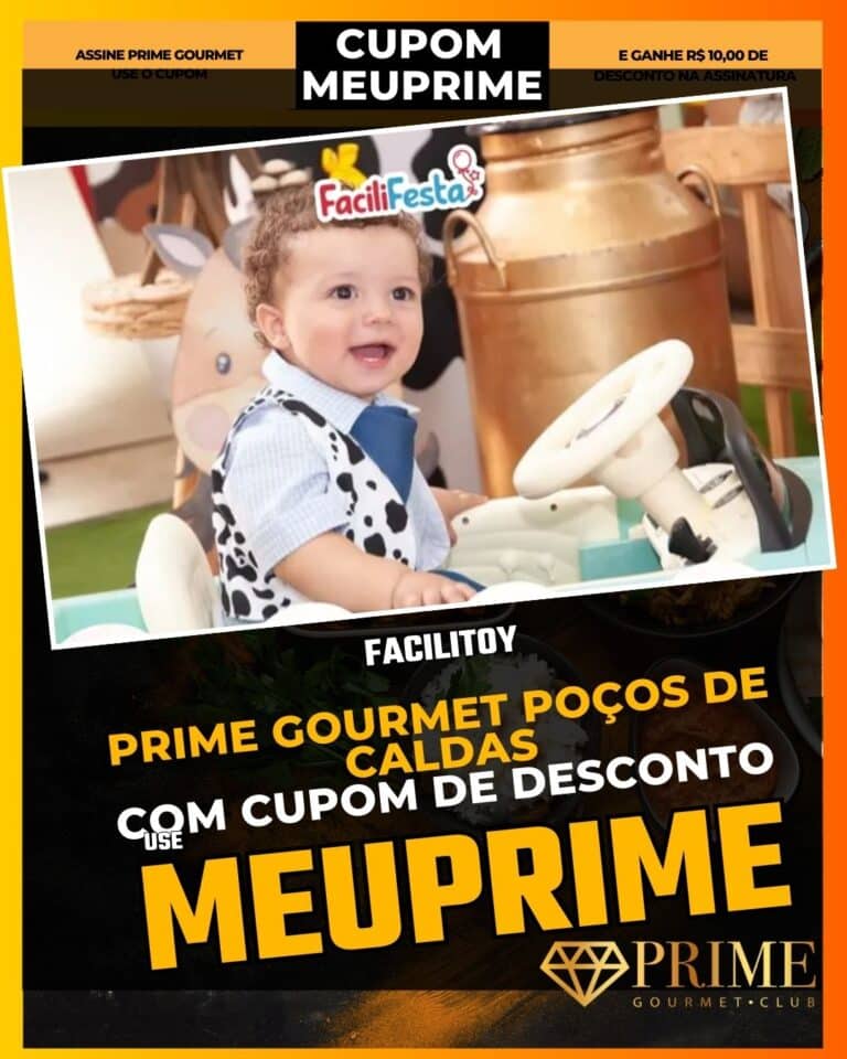 facilitoy poços de caldas,locacao de brinquedos poços de caldas,serviços para familia poços de caldas,cupom desconto prime gourmet,lazer infantil poços de caldas,custo beneficio poços de caldas,diversão e energia poços de caldas,prime gourmet poços de caldas