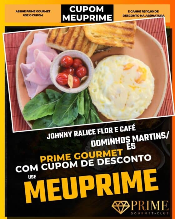 prime gourmet vitoria es cupom meuprime alice flor e café