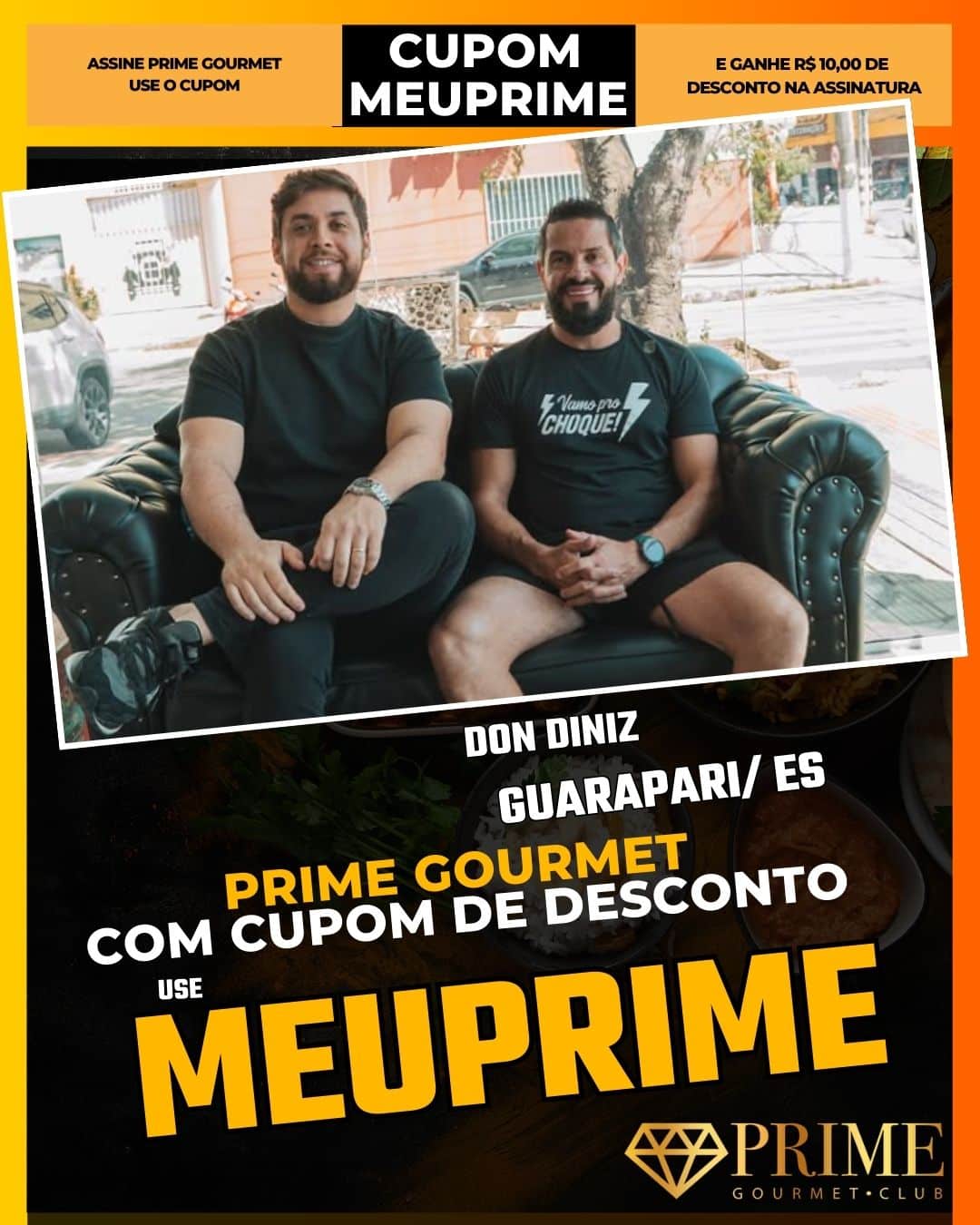 prime gourmet vitoria es cupom meuprime don diniz