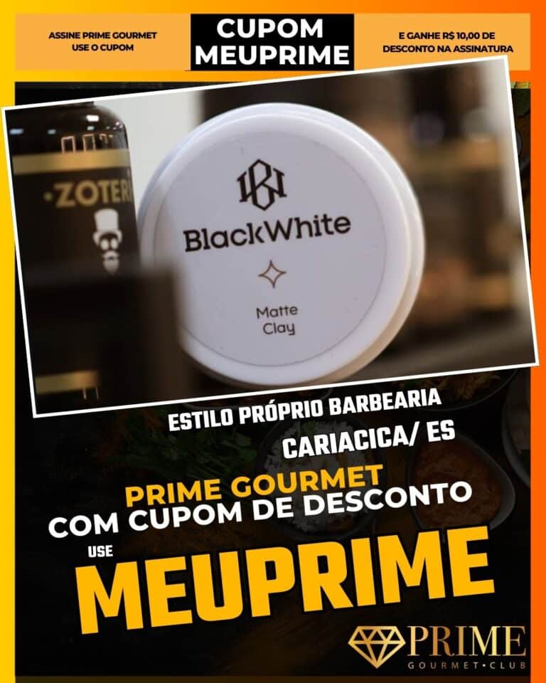 Estilo Próprio Cariacica,Barbearia Campo Grande ES,Corte masculino Cariacica,Prime Gourmet Beleza,Cupom MEUPRIME,Barbeiro bom em Cariacica,Degradê navalhado,Barbearia moderna