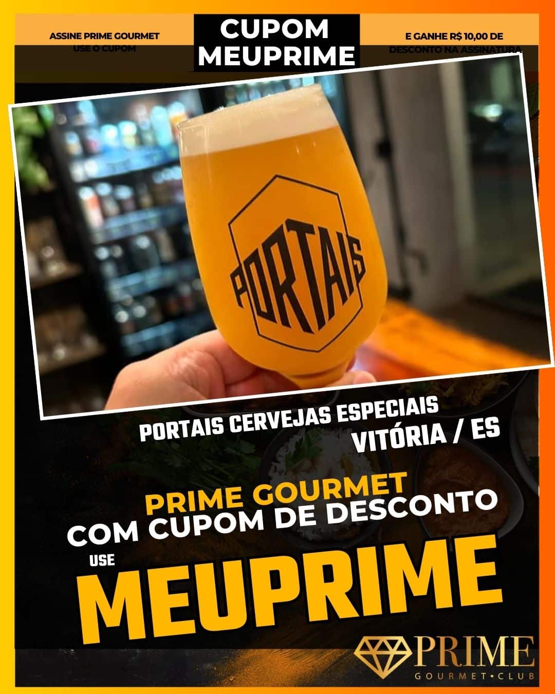 prime gourmet vitoria es cupom meuprime portais cervejas especiais