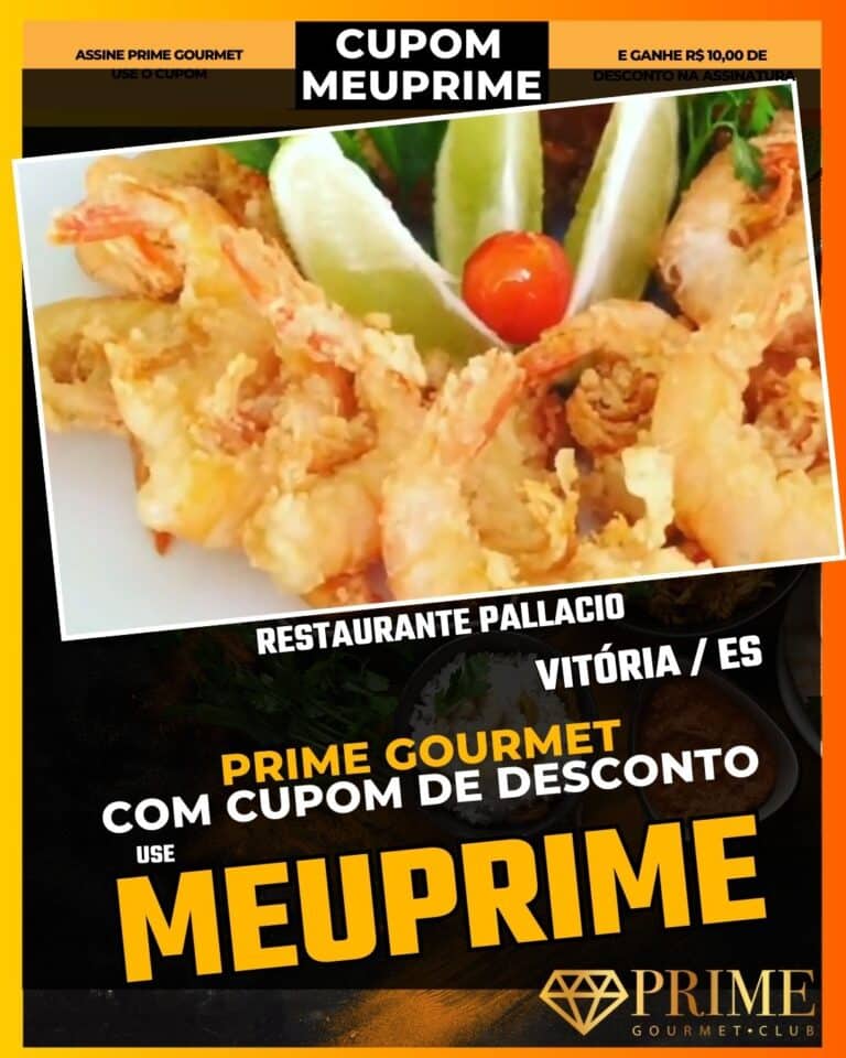 Restaurante Pallacio Vitória,buffet livre vitória,cupom prime gourmet,almoço executivo vitória,onde comer bento ferreira,cupom MEUPRIME,self service vitória,restaurante família