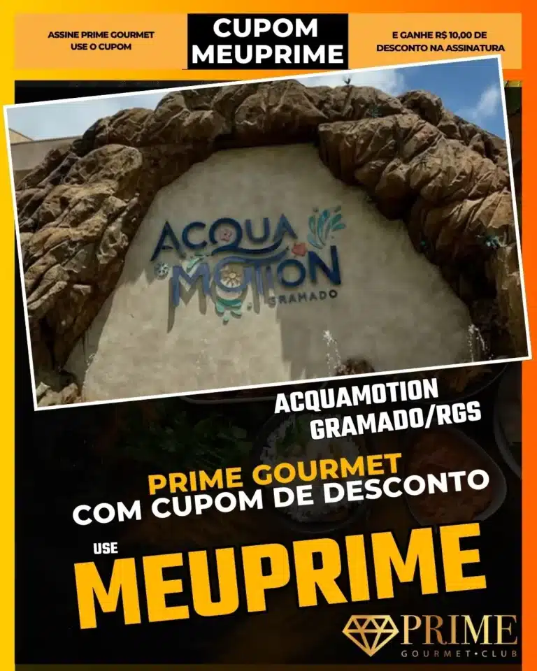Acquamotion Gramado,Parque Termal Indoor,Prime Gourmet Desconto,Piscinas Aquecidas Serra Gaúcha,Cupom MEUPRIME,Relaxamento Gramado,Borda Infinita,Turismo de Inverno