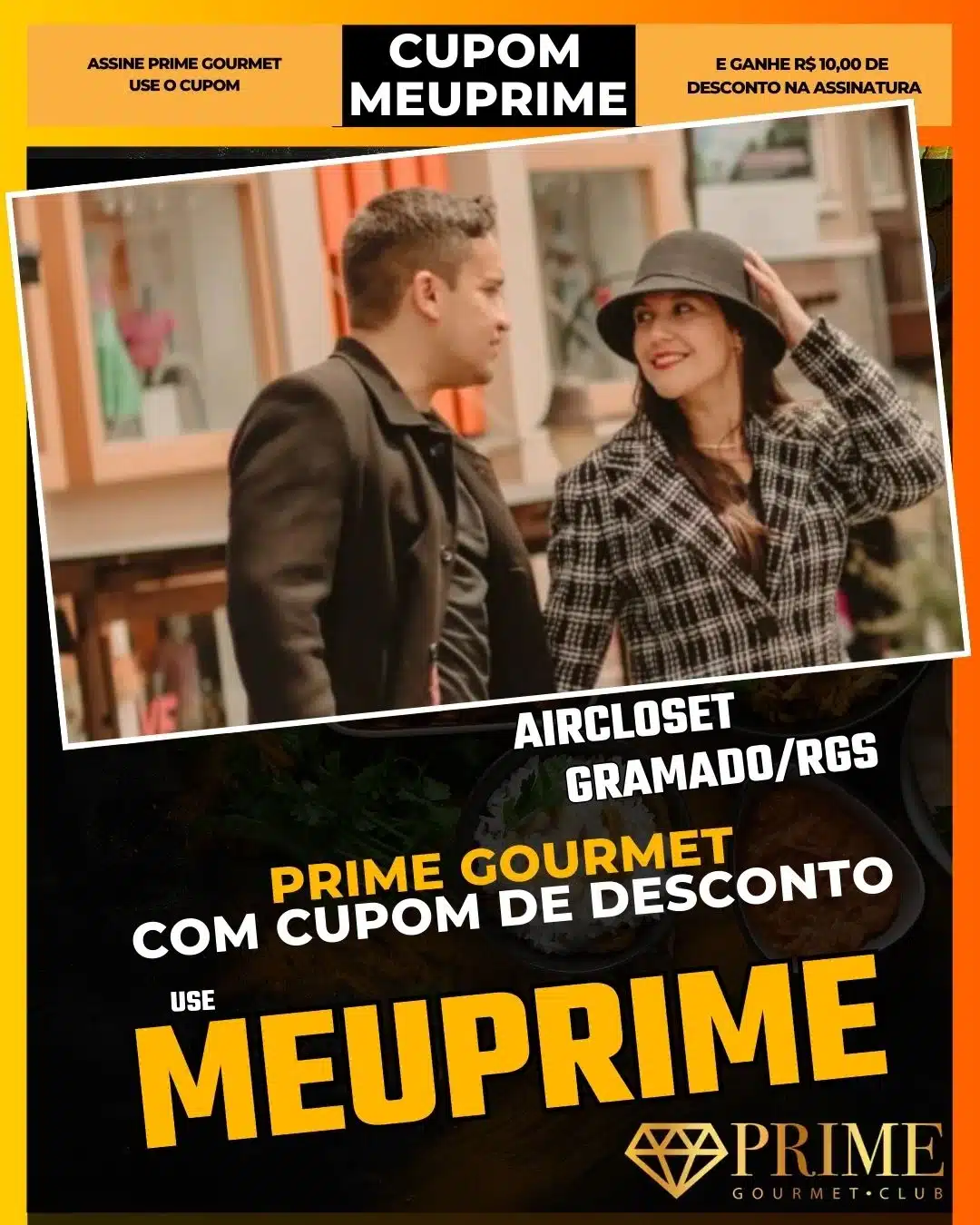 AirCloset Gramado,Aluguel de Casacos,Prime Gourmet Desconto,Roupa de Frio Gramado,Mala Inteligente,Cupom MEUPRIME,Economia na Viagem,Sobretudo de Lã